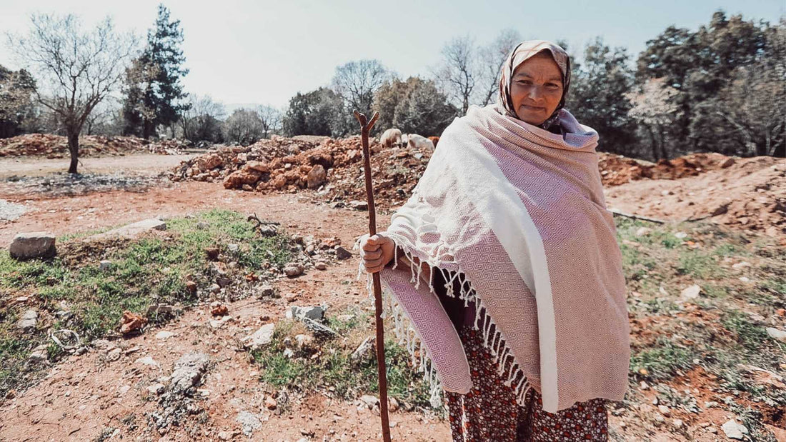 The Journey of Your Towel: Supporting a Female Supply Chain