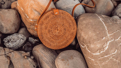 Using Sustainability to Weave Our Bali Rattan Bags