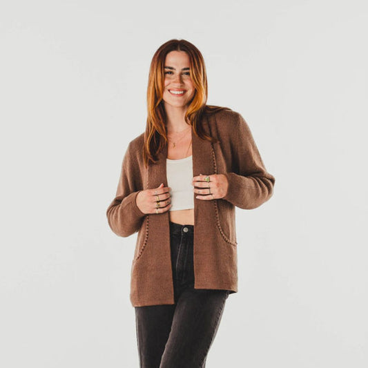 POKOLOKO Alice Sweater #color_blushing-brown