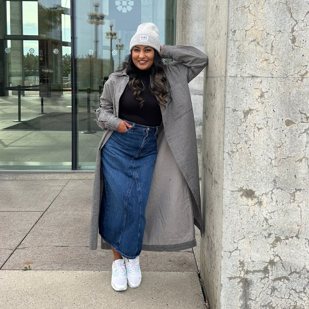 City Collection Buttoned Shirt Dress