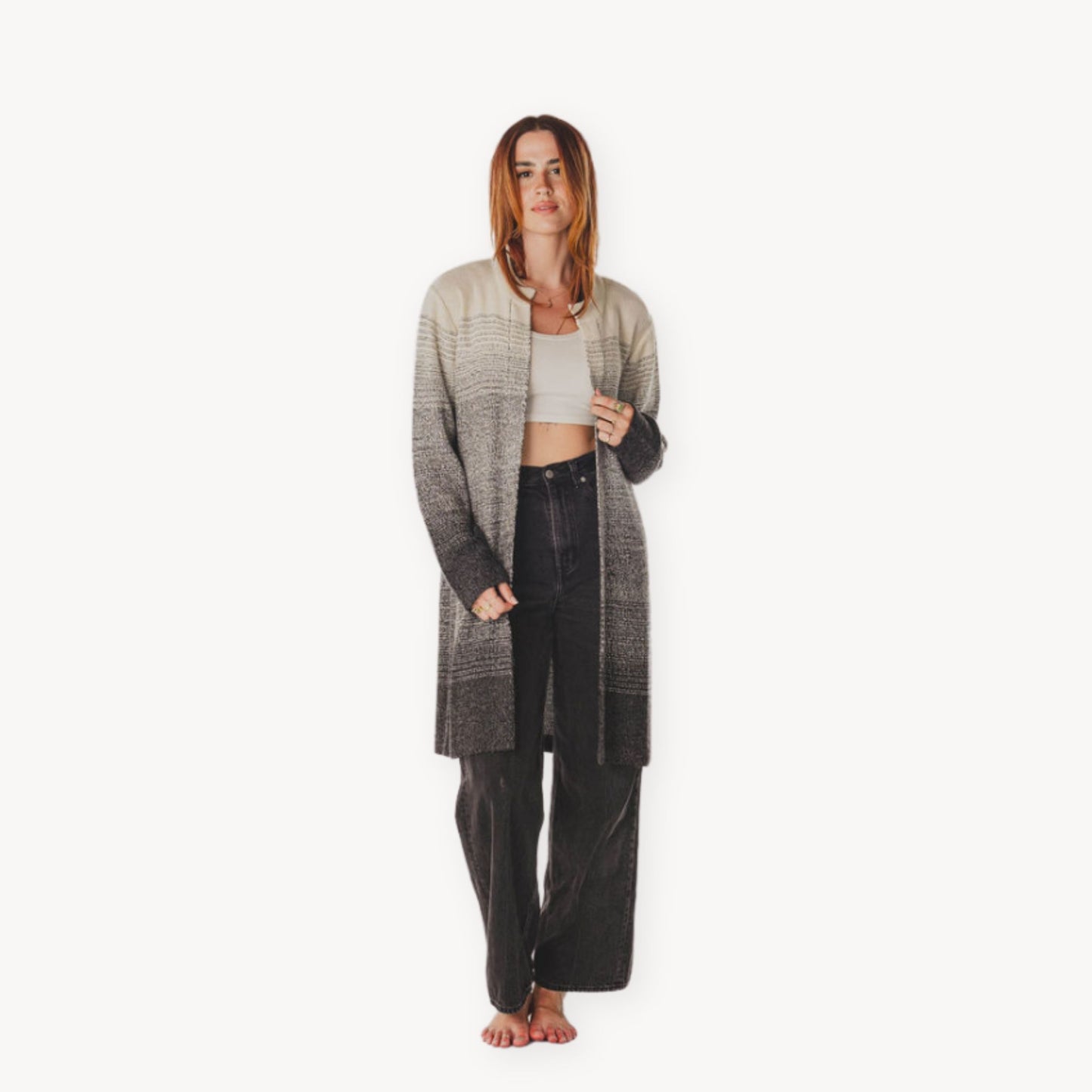 Fade Alpaca Sweater