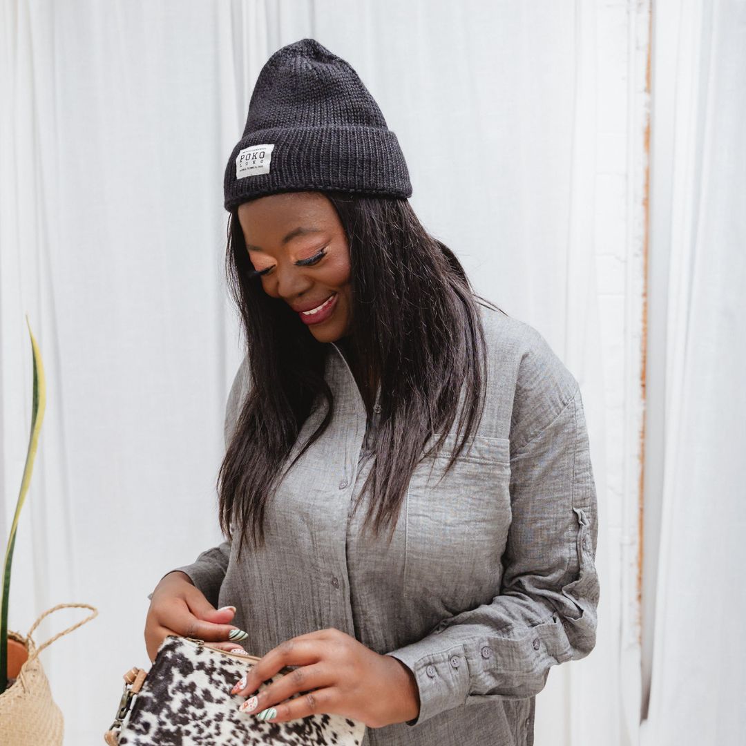 POKOLOKO Fisherman Hat #color_black-fisherman