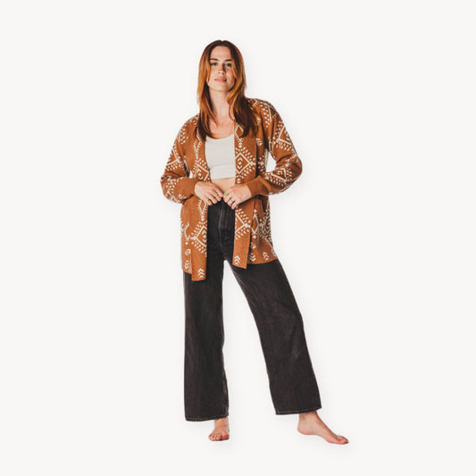 POKOLOKO Sarahkate Sweater #color_cinnamon-beige