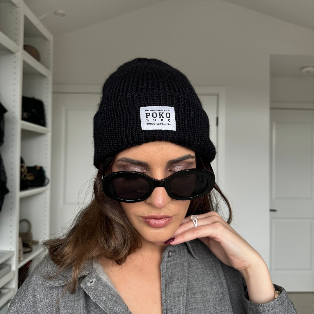 POKOLOKO Fisherman Hat #color_black-fisherman