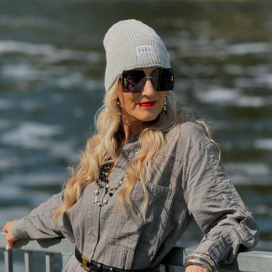 POKOLOKO Fisherman Hat #color_clear-grey-fisherman