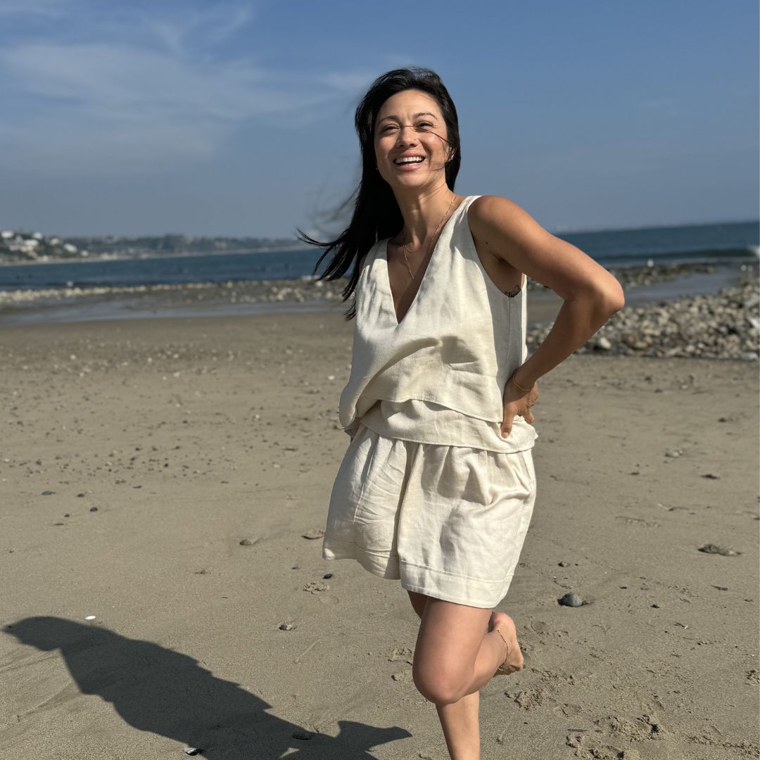 Linen-Cotton Shorts #color_natural