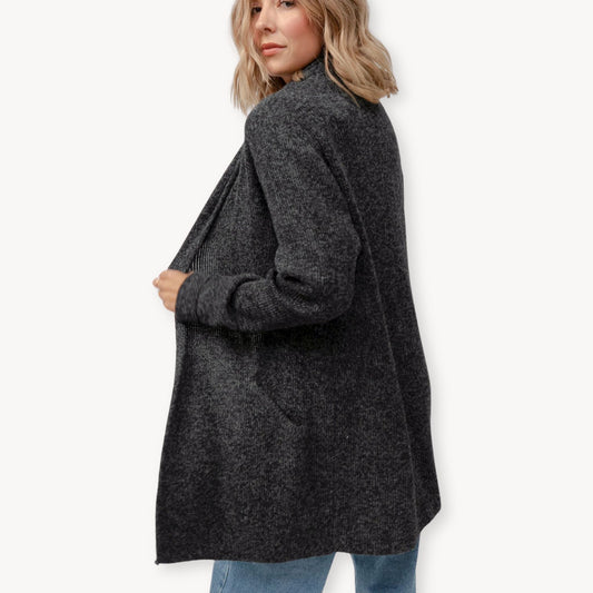 POKOLOKO Mia Sweater #color_dark-grey-mia