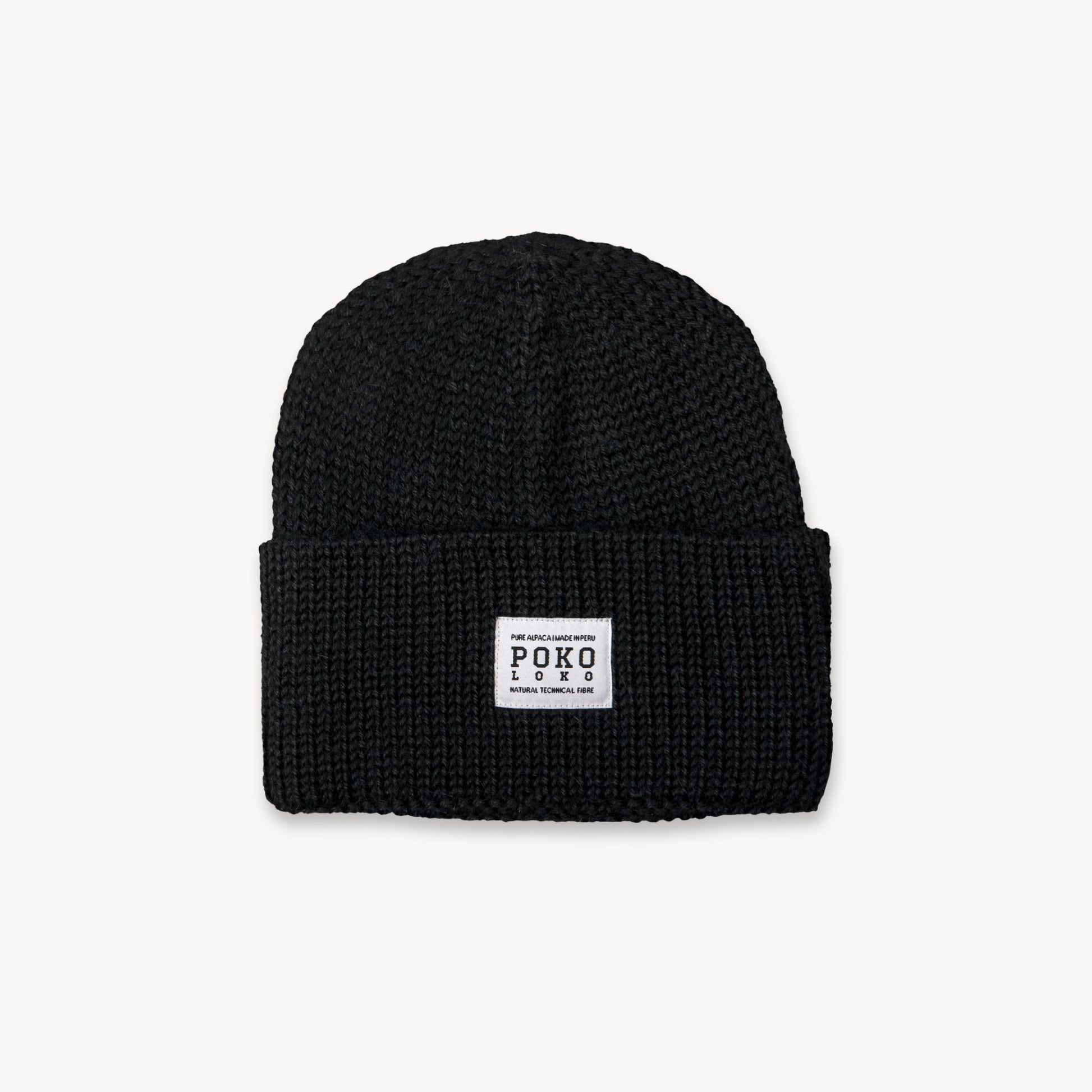 POKOLOKO Fisherman Hat #color_black-fisherman