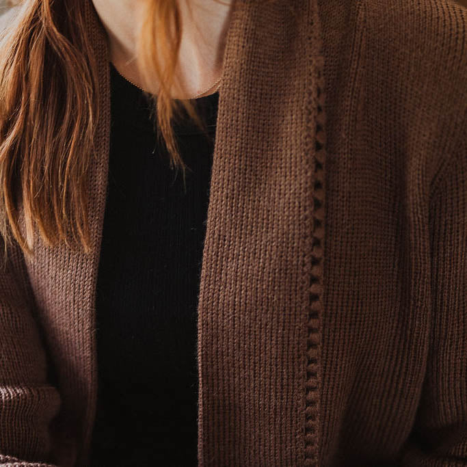 POKOLOKO Alice Sweater #color_blushing-brown
