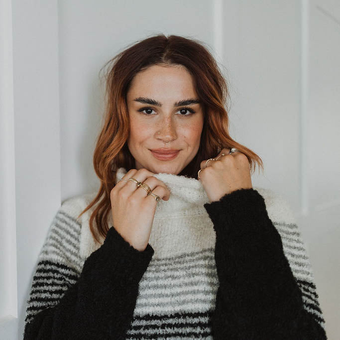 Lines Boucle Pullover