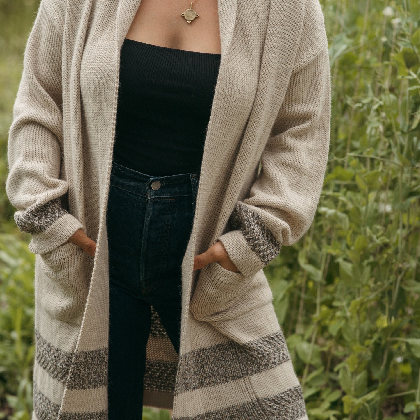 Double Striped Sweater
