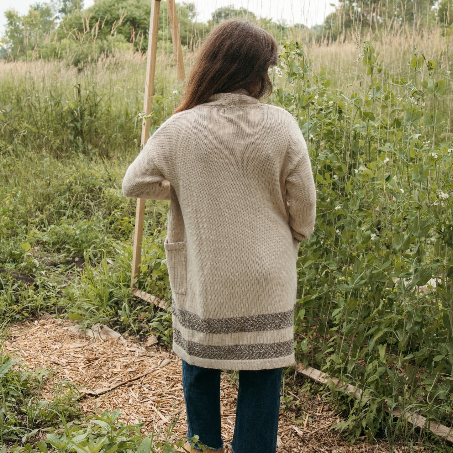 Double Striped Sweater