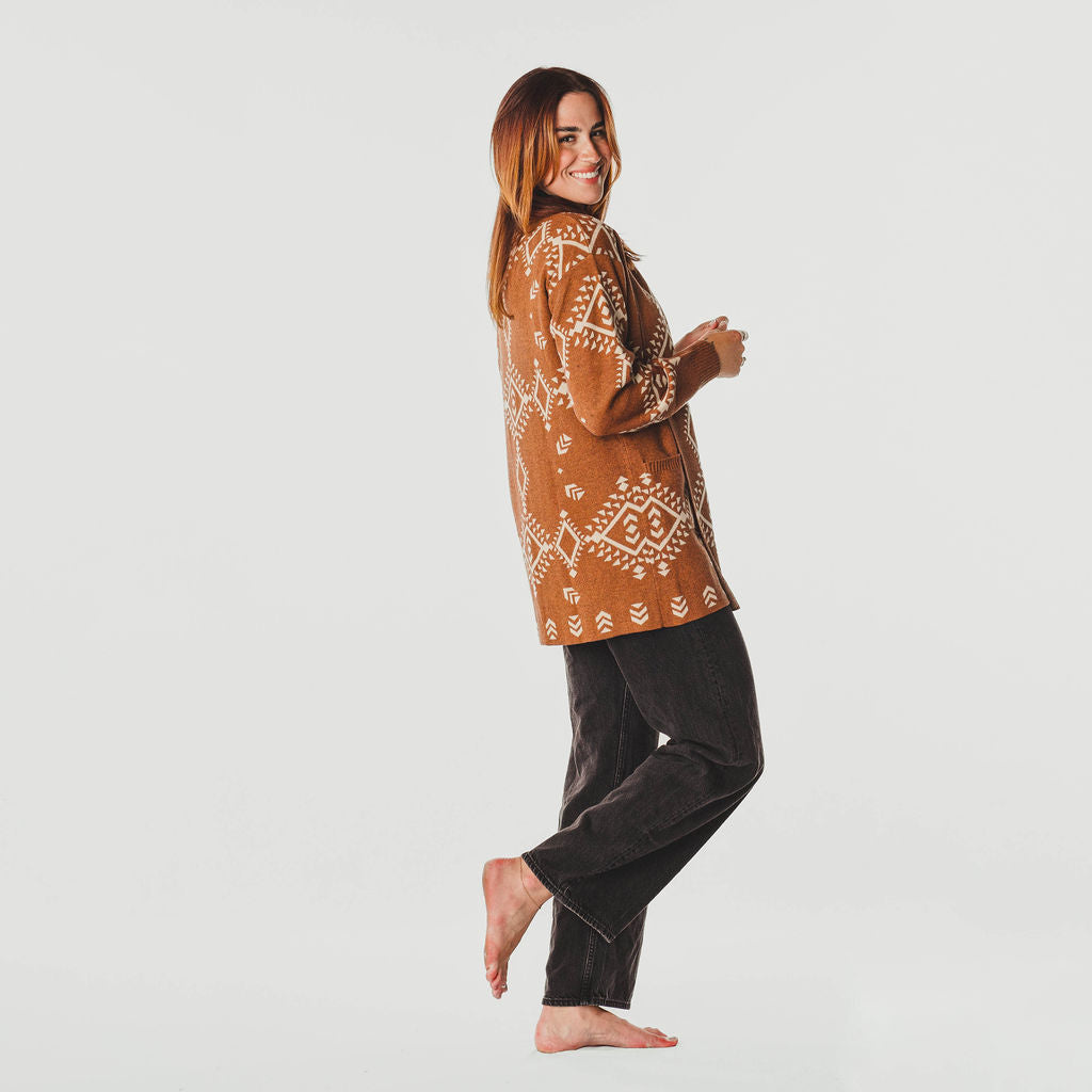 POKOLOKO Sarahkate Sweater #color_cinnamon-beige