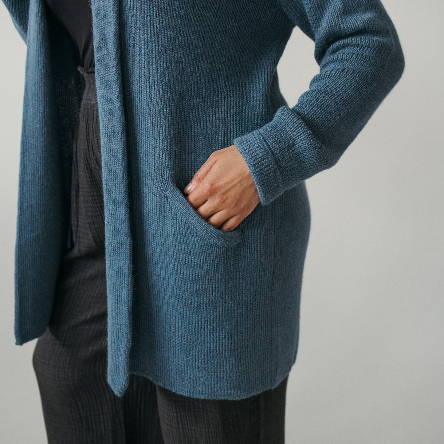POKOLOKO Mia Sweater #color_heathered-day-blue-mia