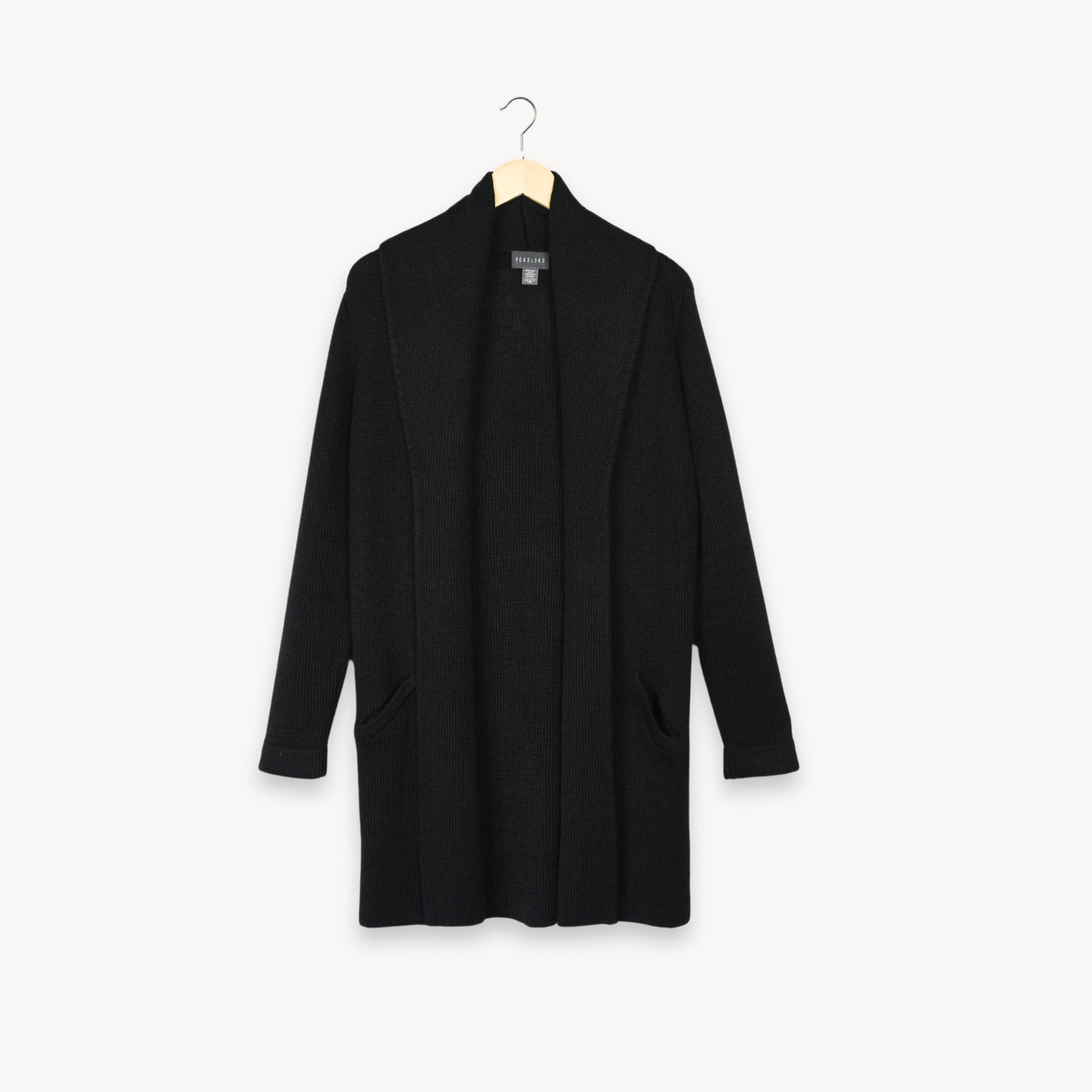 POKOLOKO Mia Sweater #color_black-mia