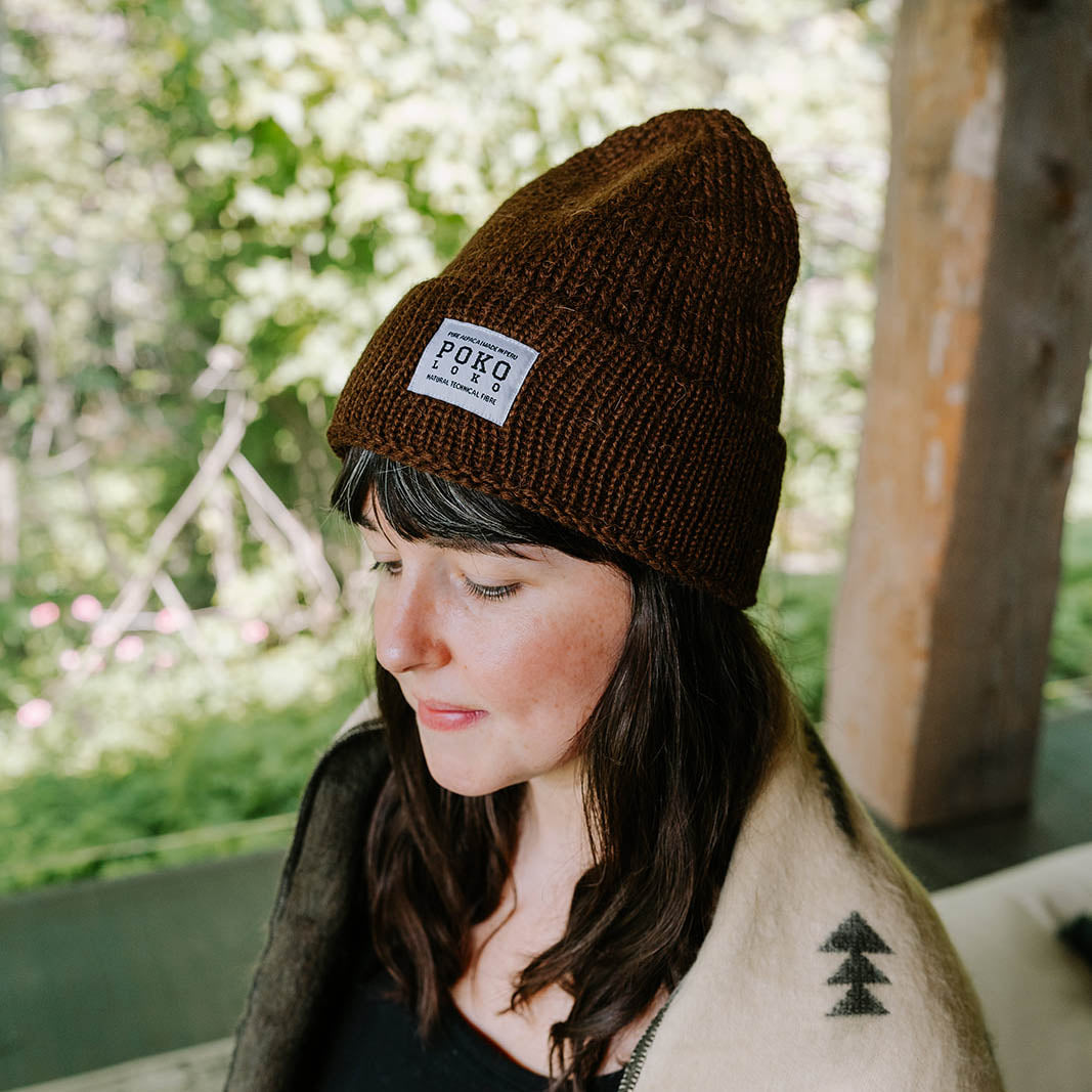 POKOLOKO Fisherman Hat #color_bark