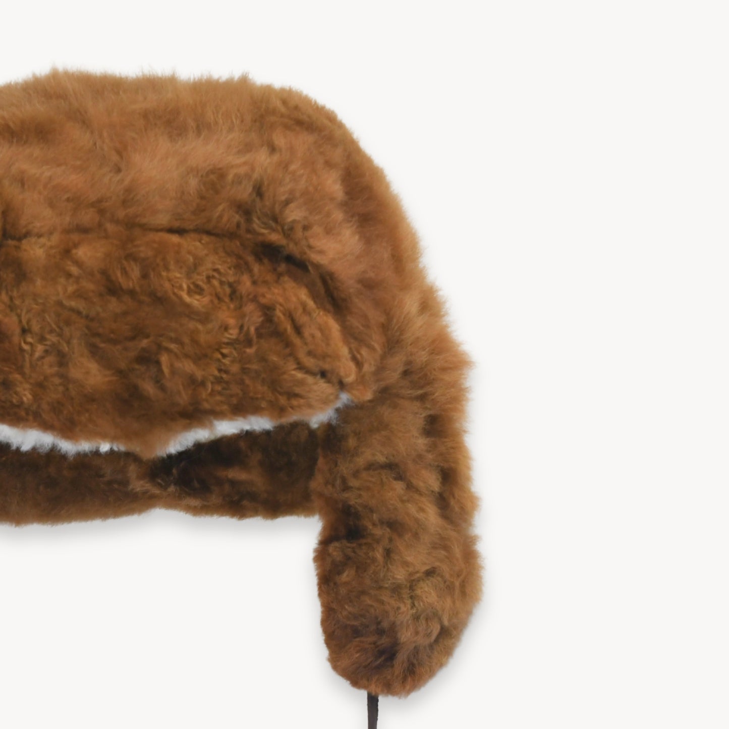 Alpaca Fur Mountie Hat