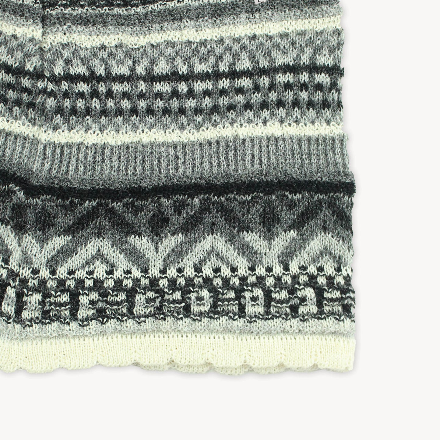 POKOLOKO Bella Alpaca Hat #color_monochrome