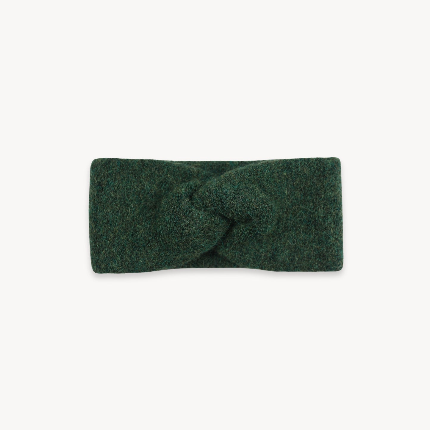 POKOLOKO Baby Alpaca Twisted Headband #color_woodland-headband