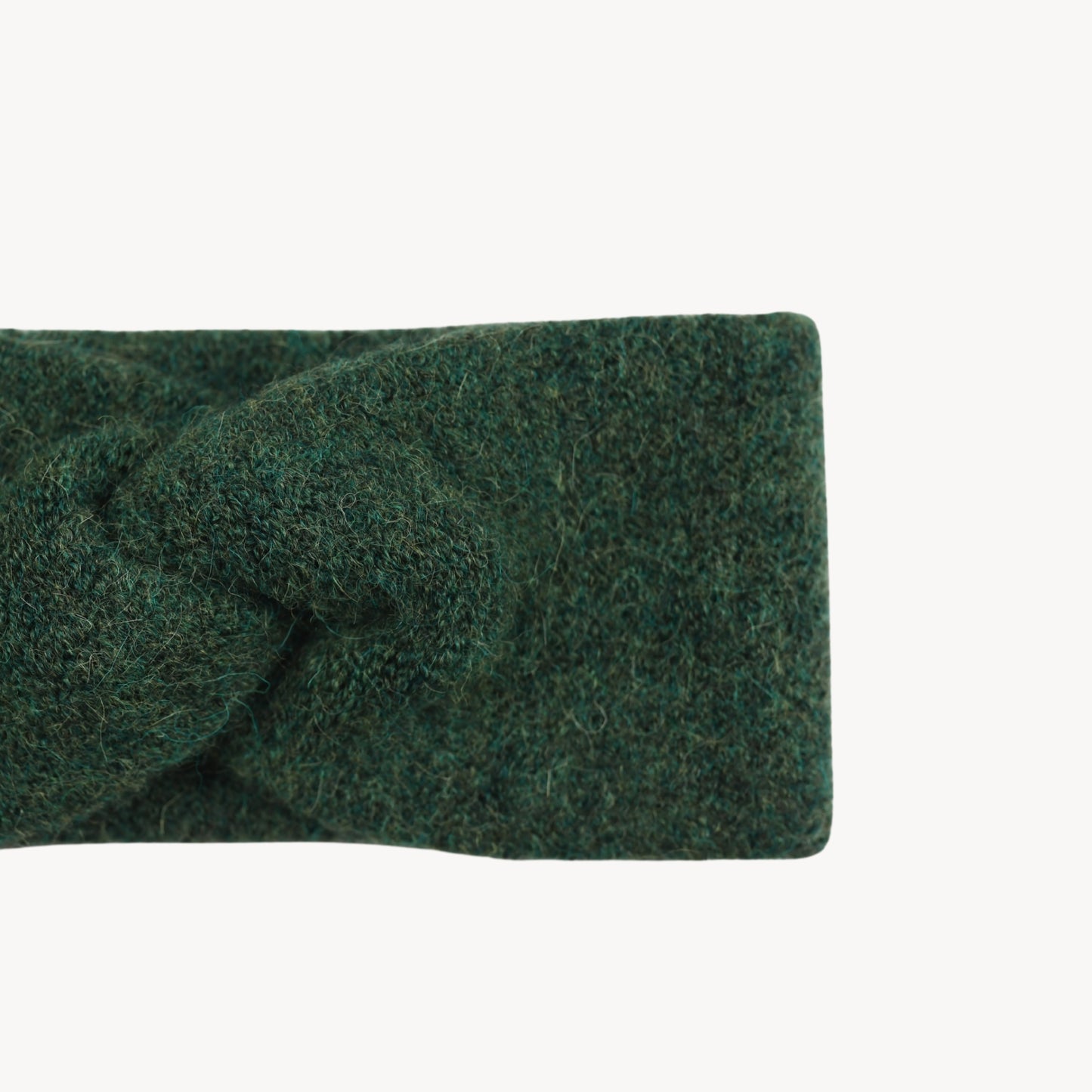 POKOLOKO Baby Alpaca Twisted Headband #color_woodland-headband