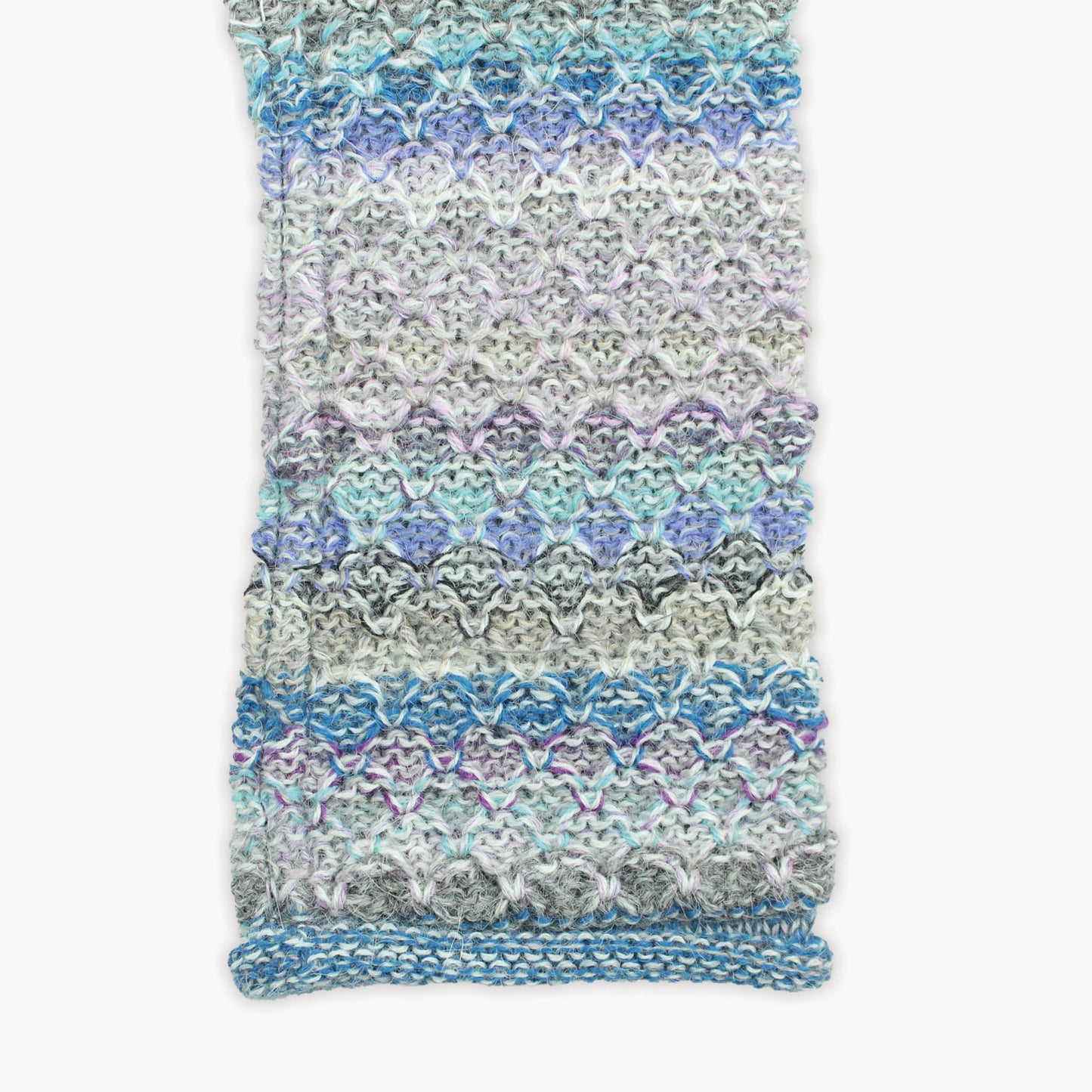 POKOLOKO Alpaca Aurora Hand Warmers #color_blue-lilac