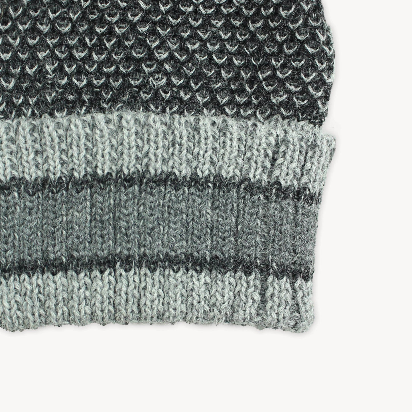 Alpaca Prism Beanie