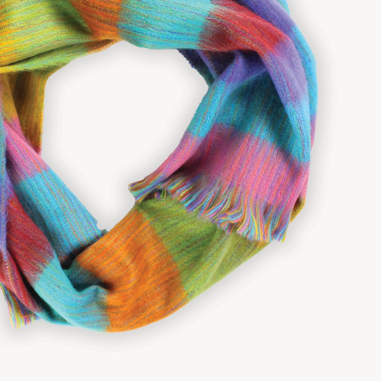 POKOLOKO Alpaca Seamless Multi Mood Scarf #color_harvest-multi-mood
