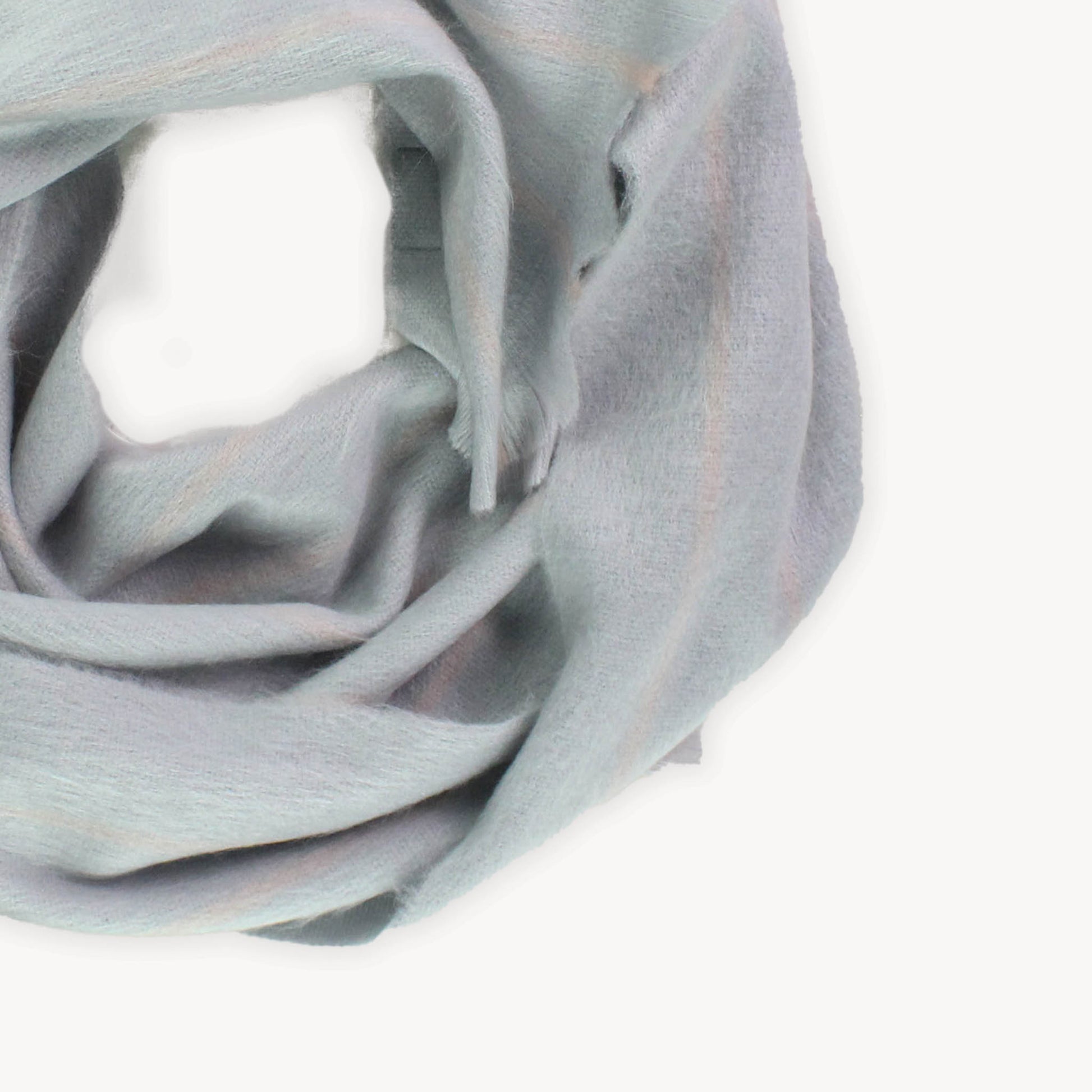 POKOLOKO Alpaca Seamless Fine Lines Scarf #color_grey-fine-lines