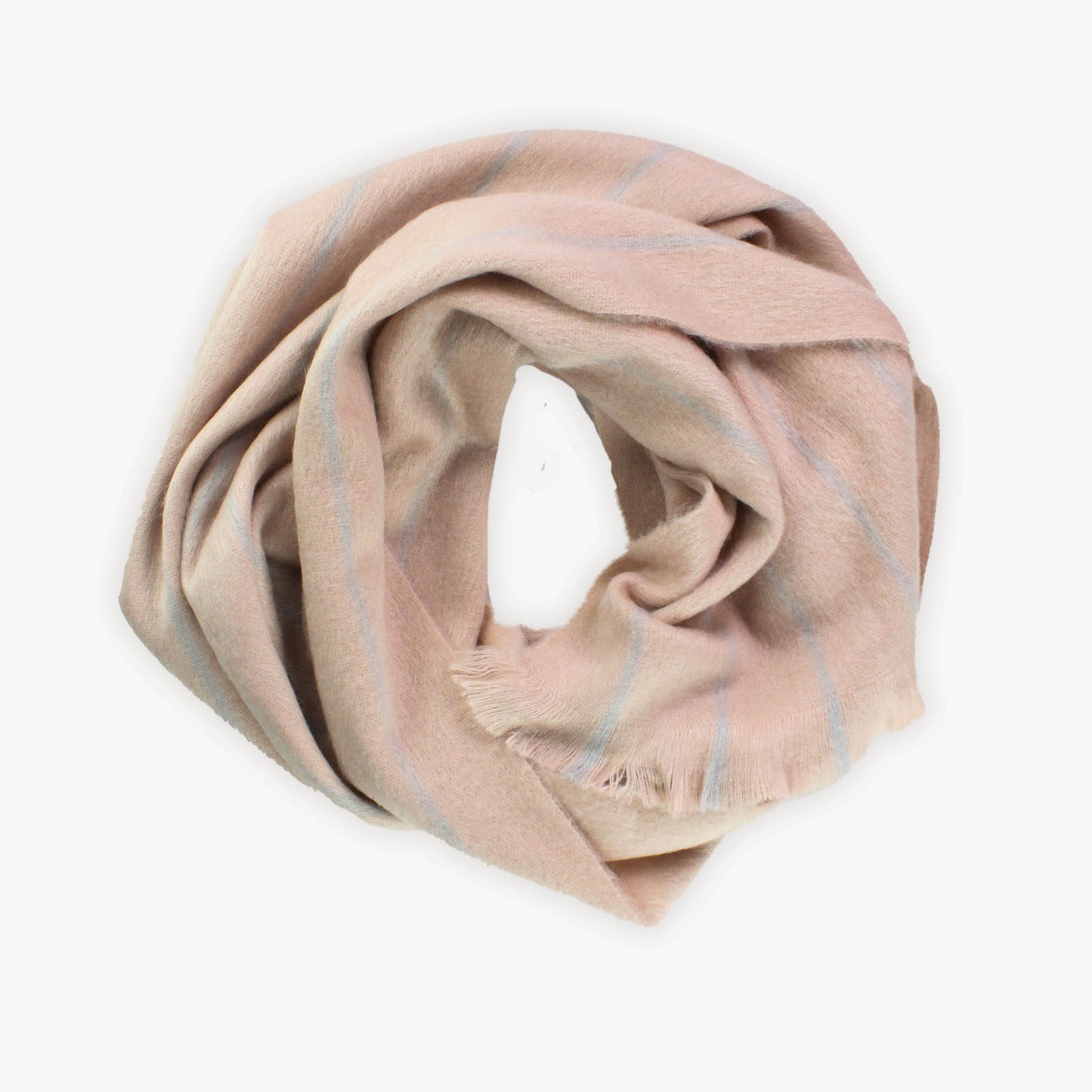 POKOLOKO Alpaca Seamless Fine Lines Scarf #color_ballet-fine-lines