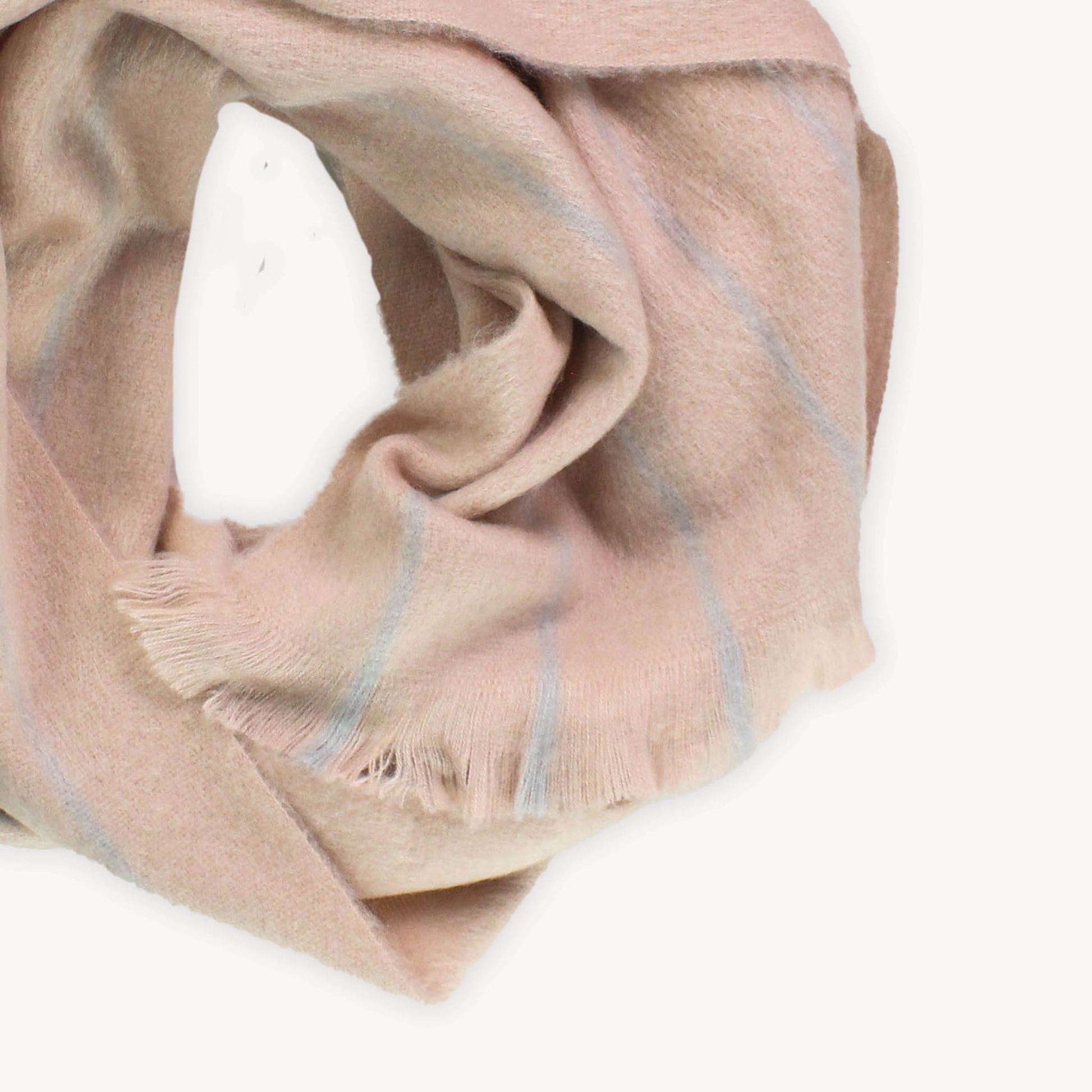 POKOLOKO Alpaca Seamless Fine Lines Scarf #color_ballet-fine-lines