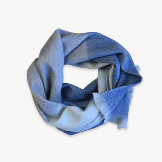 POKOLOKO Alpaca Seamless Block Scarf
#color_rain