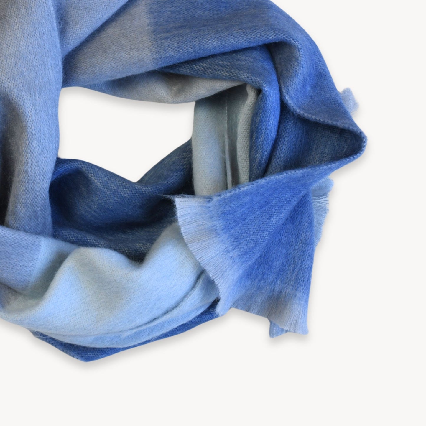 POKOLOKO Alpaca Seamless Block Scarf
#color_rain