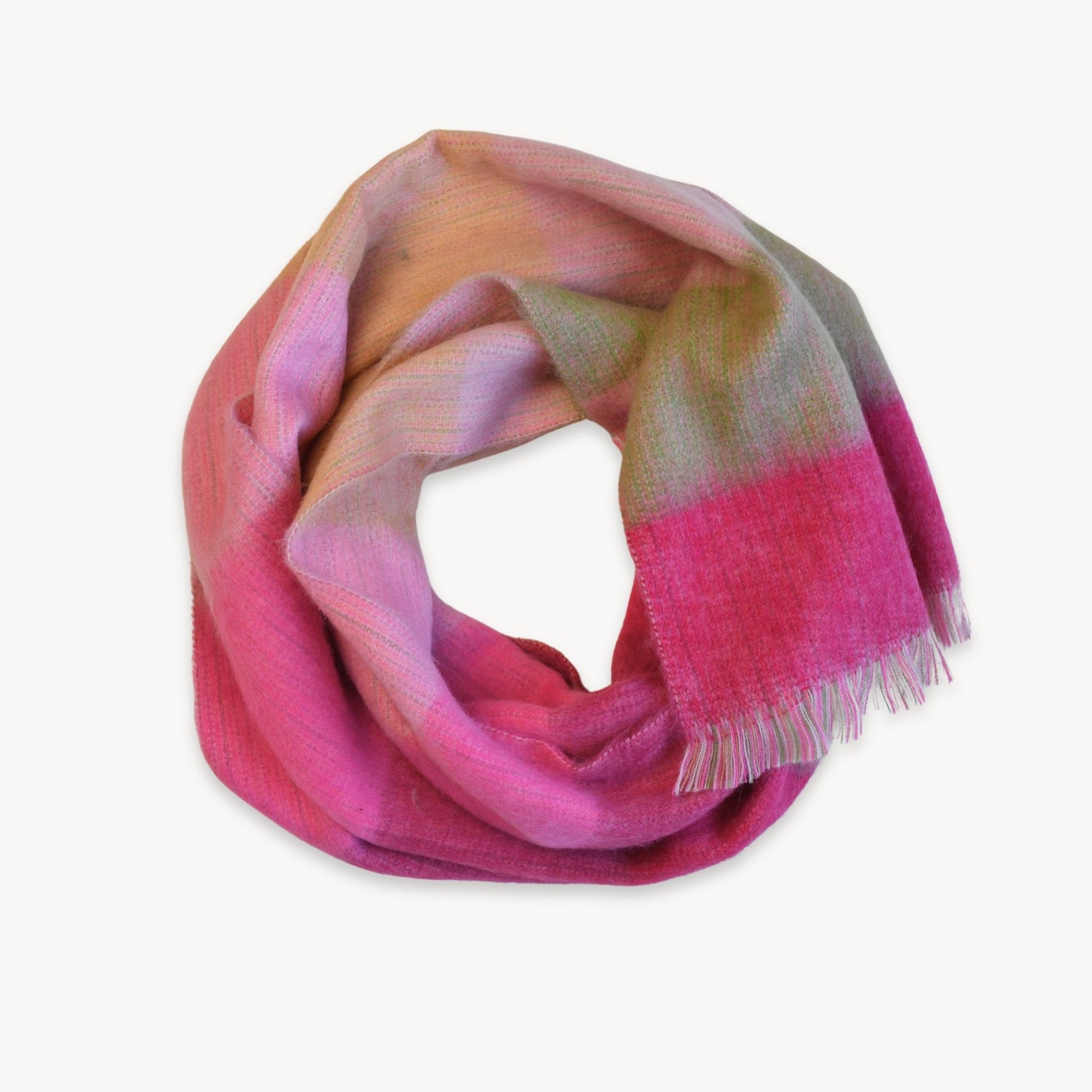 POKOLOKO Mood Alpaca Seamless Scarf #color_jewel-mood