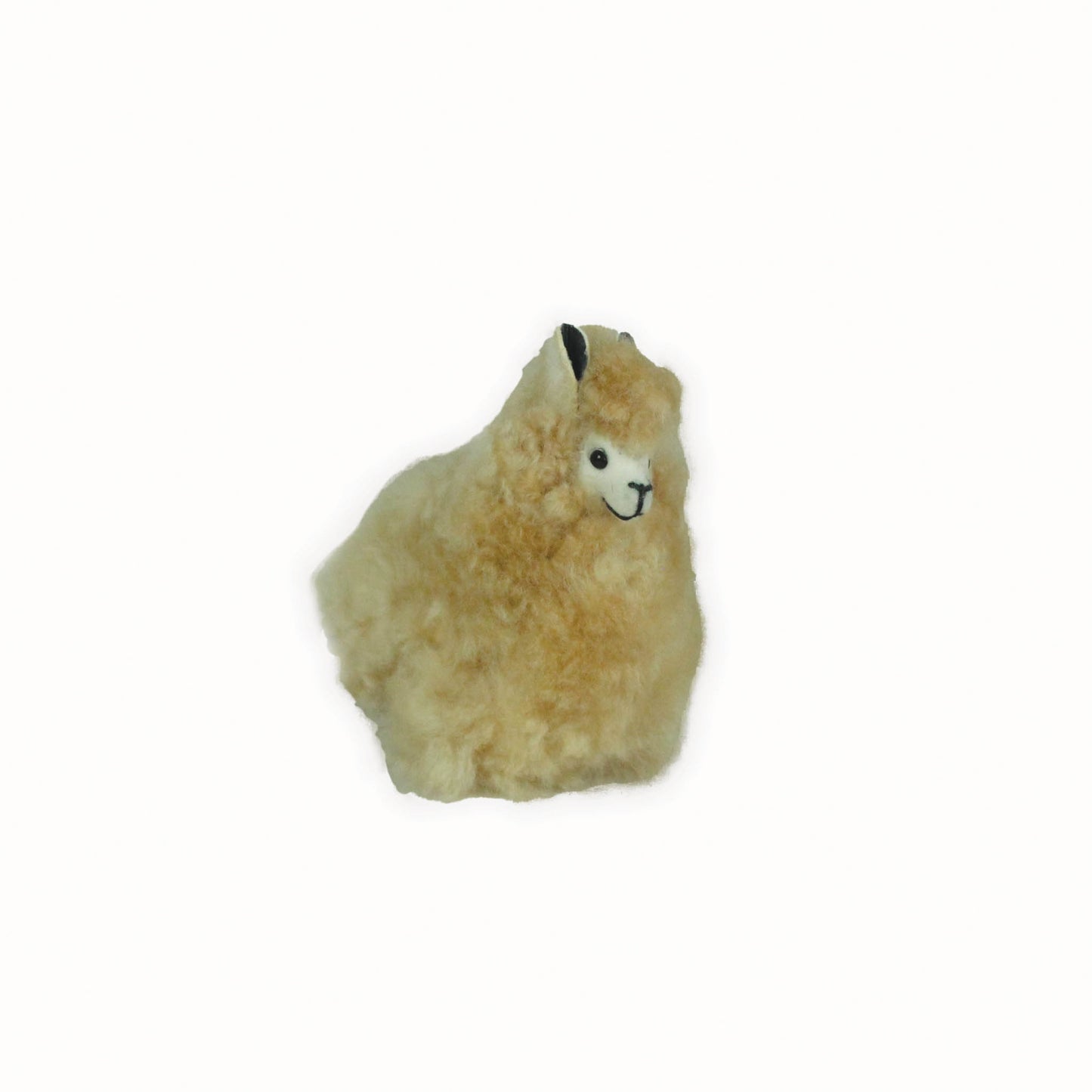 Alpaca Fur Standing Alpaca
