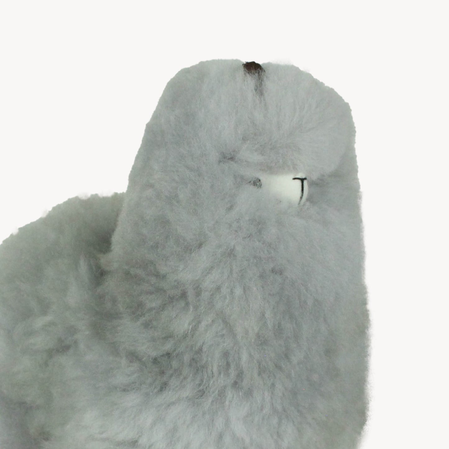 POKOLOKO Alpaca Fur Standing Alpaca #color_grey-fur