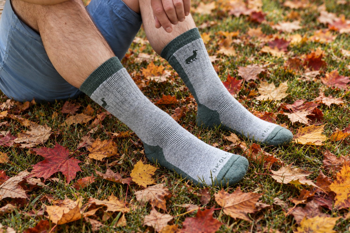 Hiker Alpaca Sock Bundle