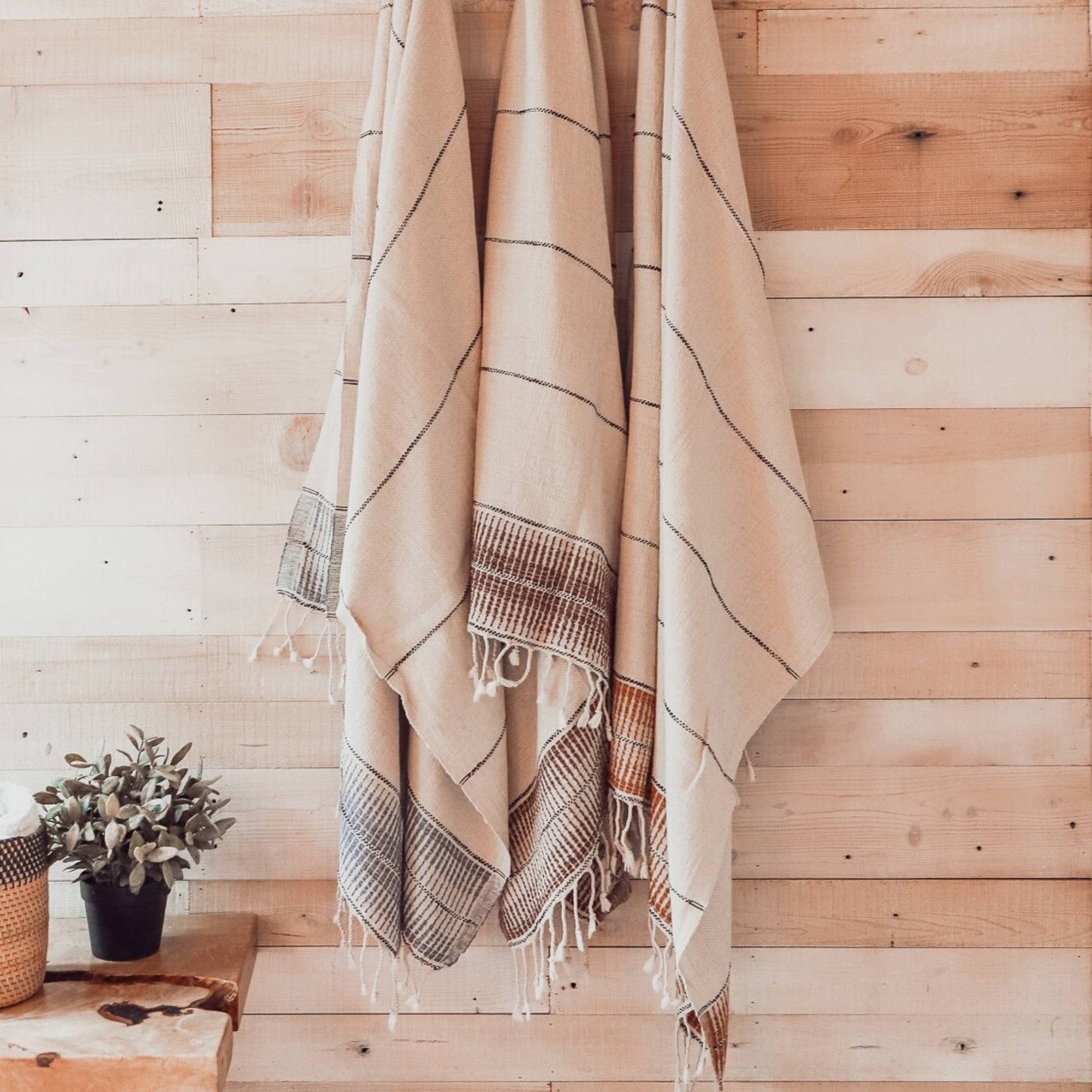POKOLOKO Element Towel Bundle #color_bluebell