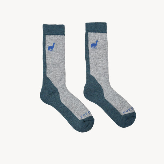POKOLOKO Hiker Socks #color_blue-grey