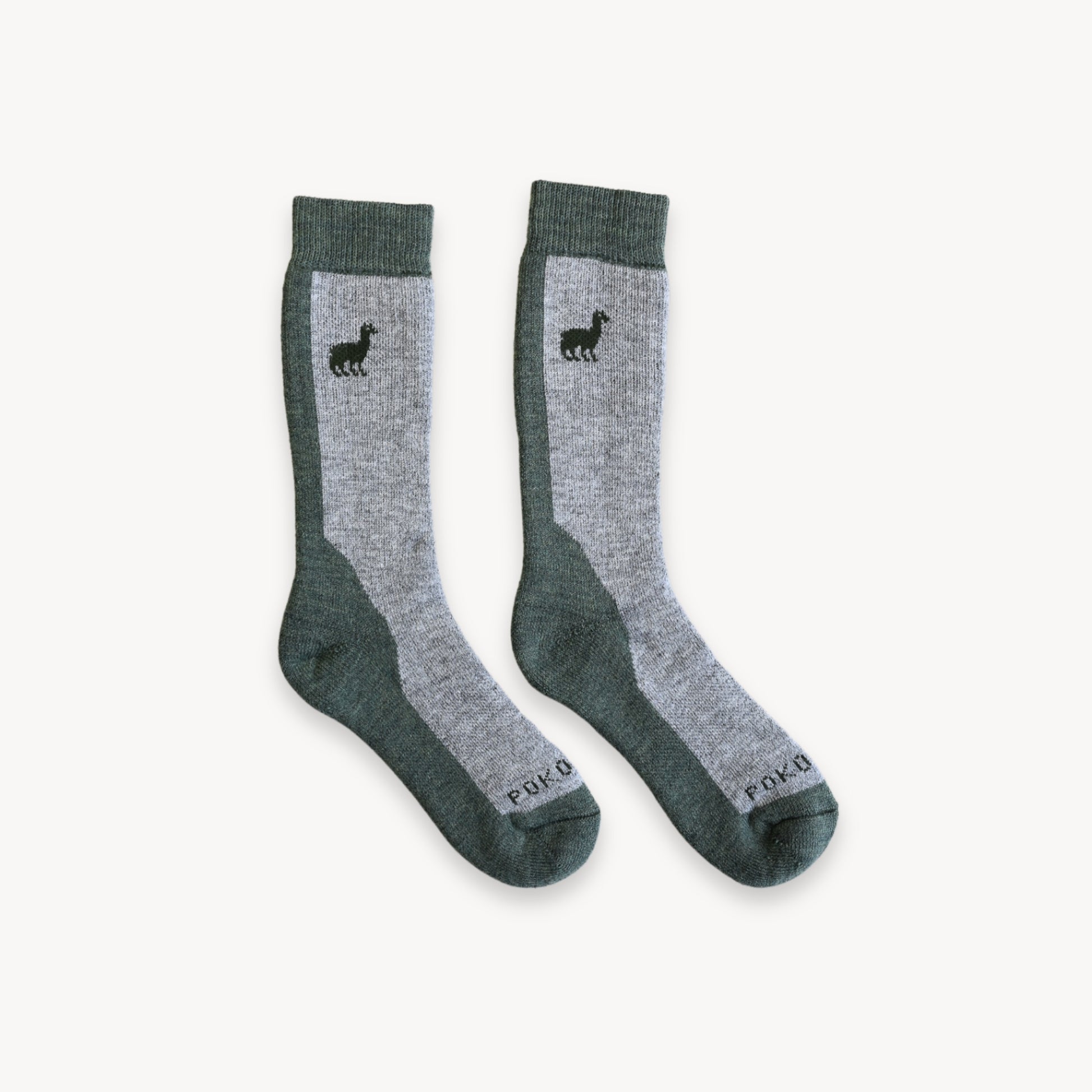 POKOLOKO Hiker Socks #color_woods