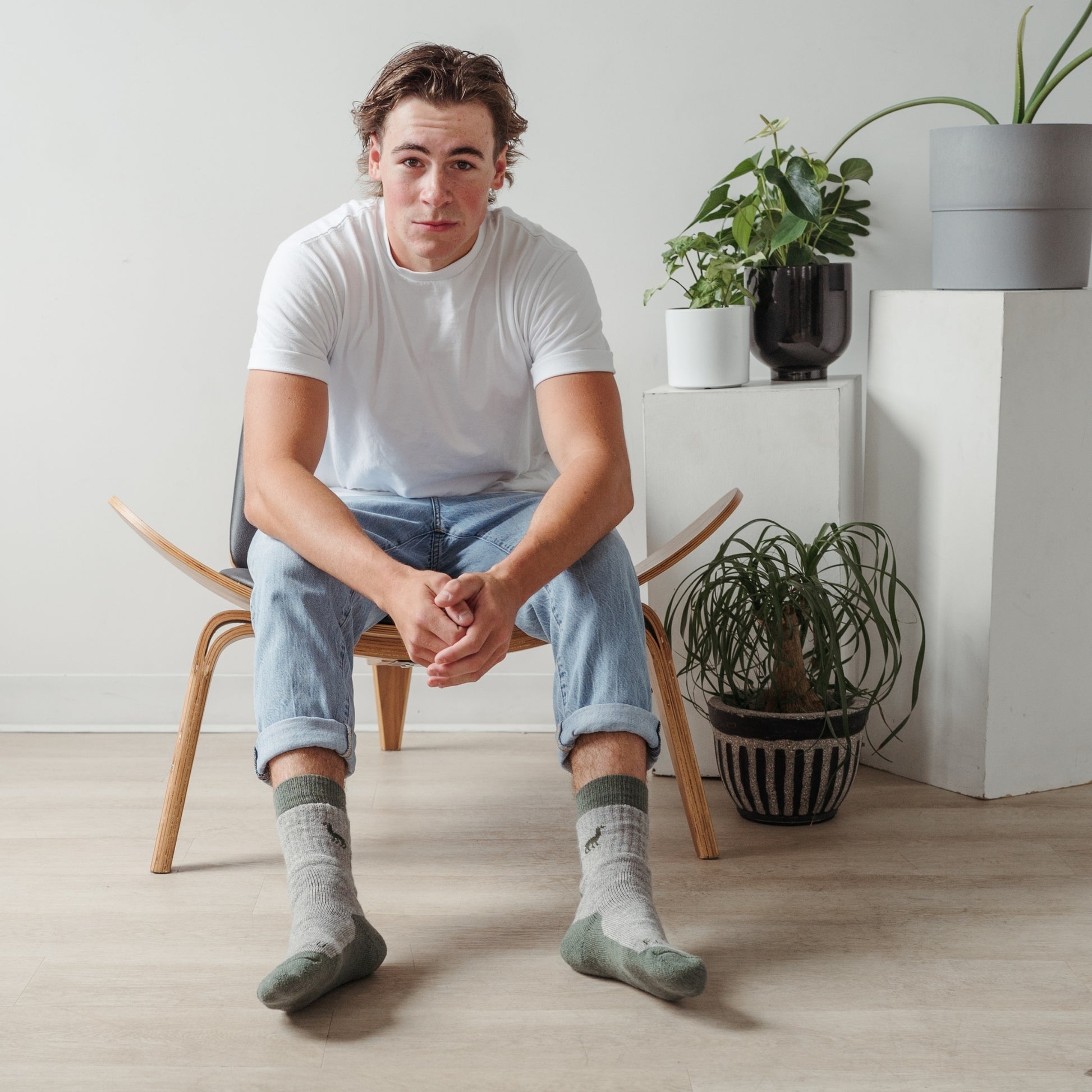 POKOLOKO Hiker Socks #color_woods