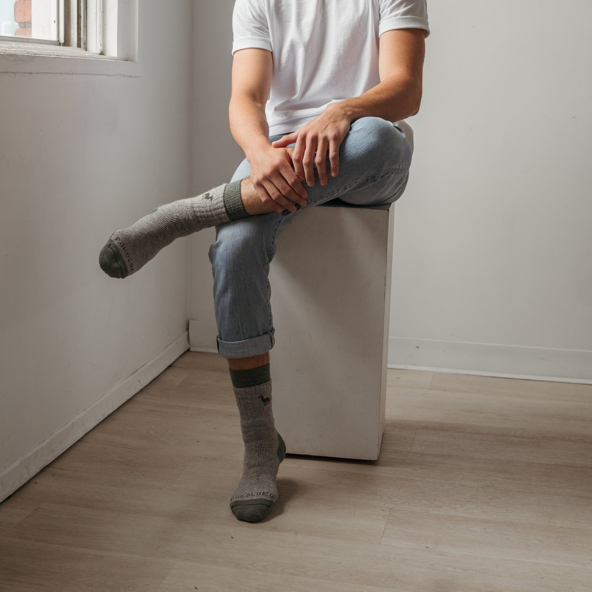 POKOLOKO Hiker Socks #color_woods