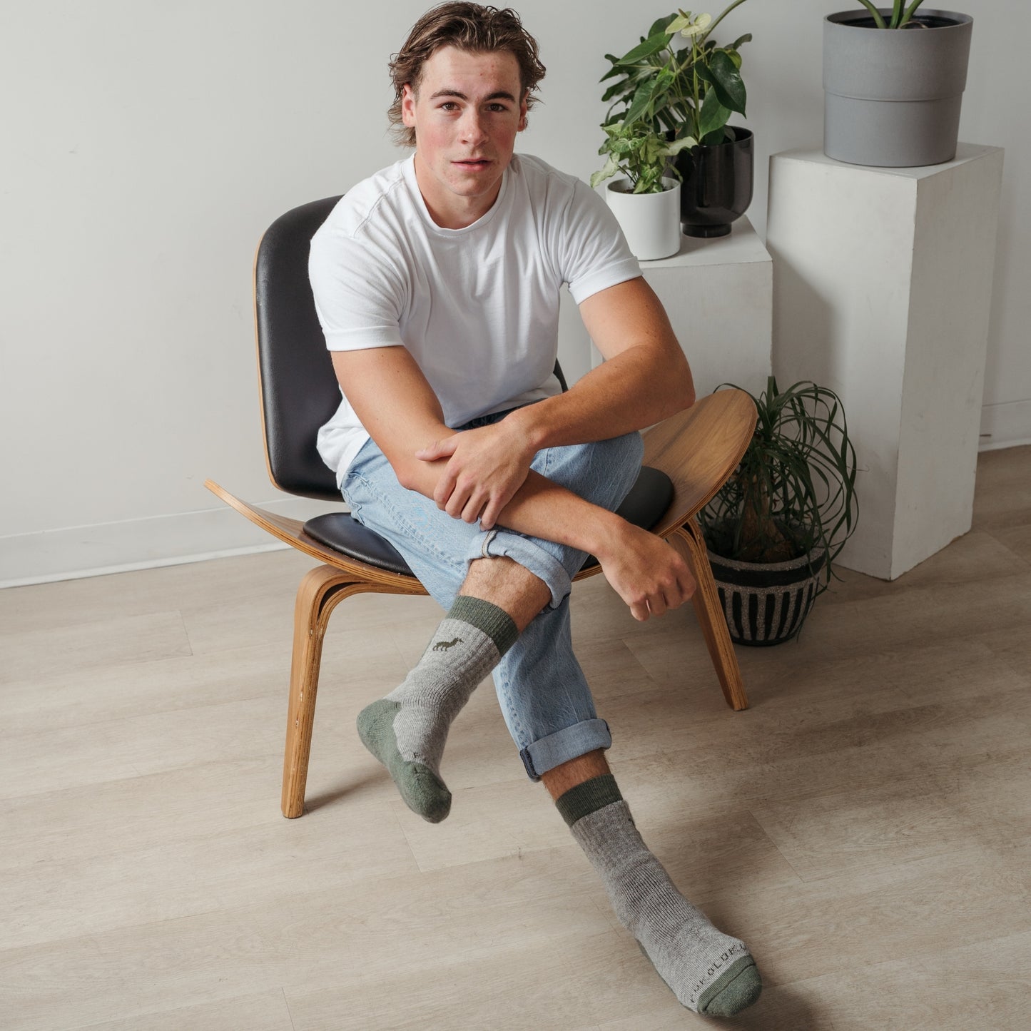 POKOLOKO Hiker Socks #color_woods