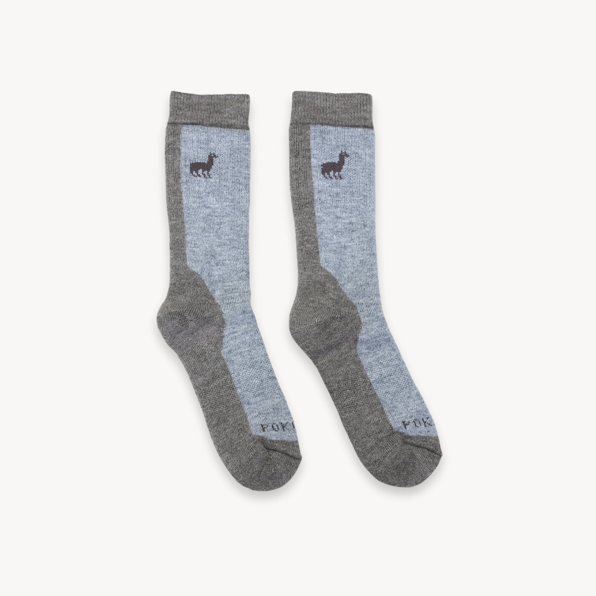 POKOLOKO Hiker Socks #color_griege