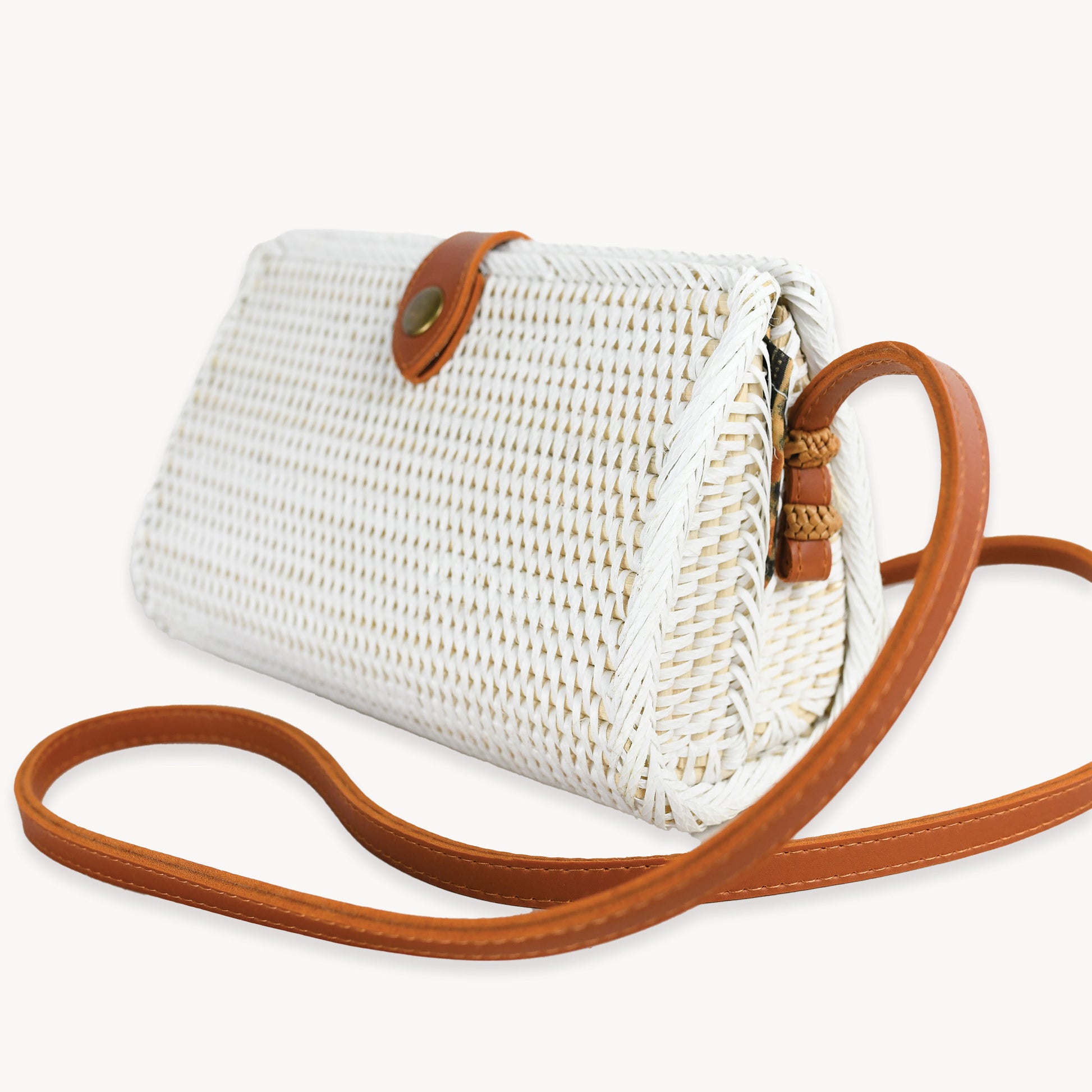 POKOLOKO Crossbody Bali Bag #color_bali-bag-white