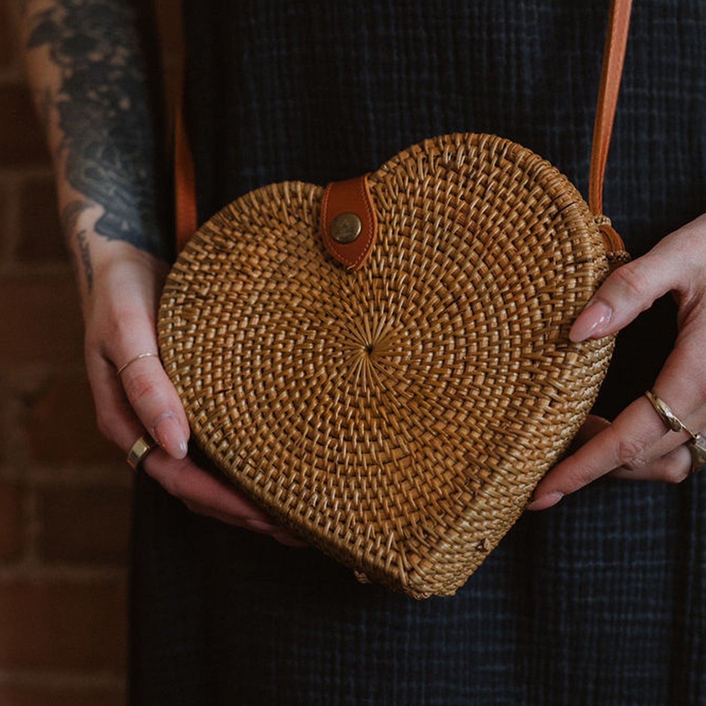 Heart Bali Bag