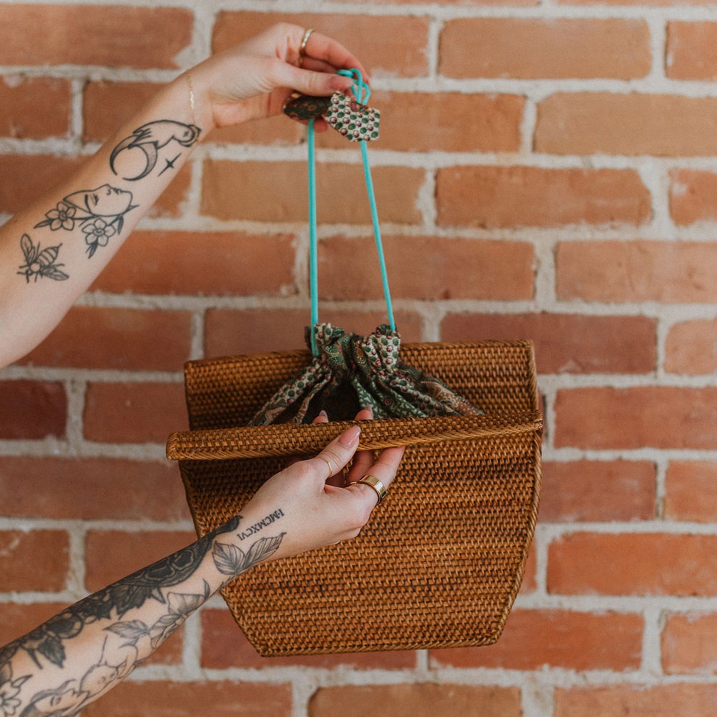 Cut Out Handbag Bali Bag