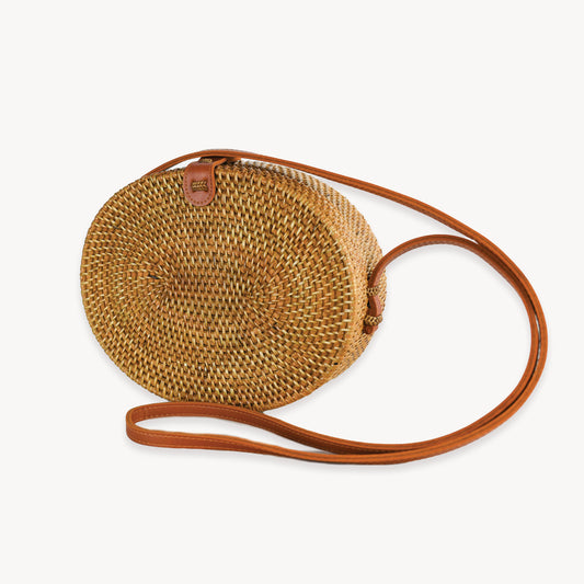 Oval Bali Bag