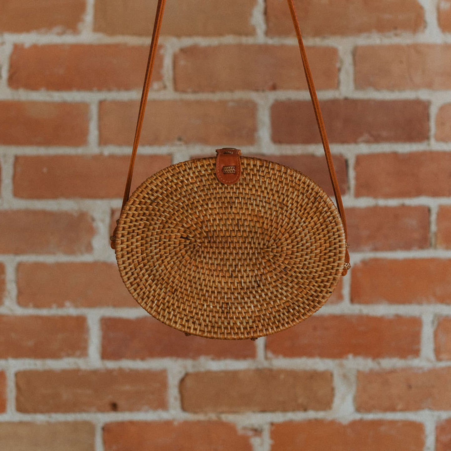 Oval Bali Bag