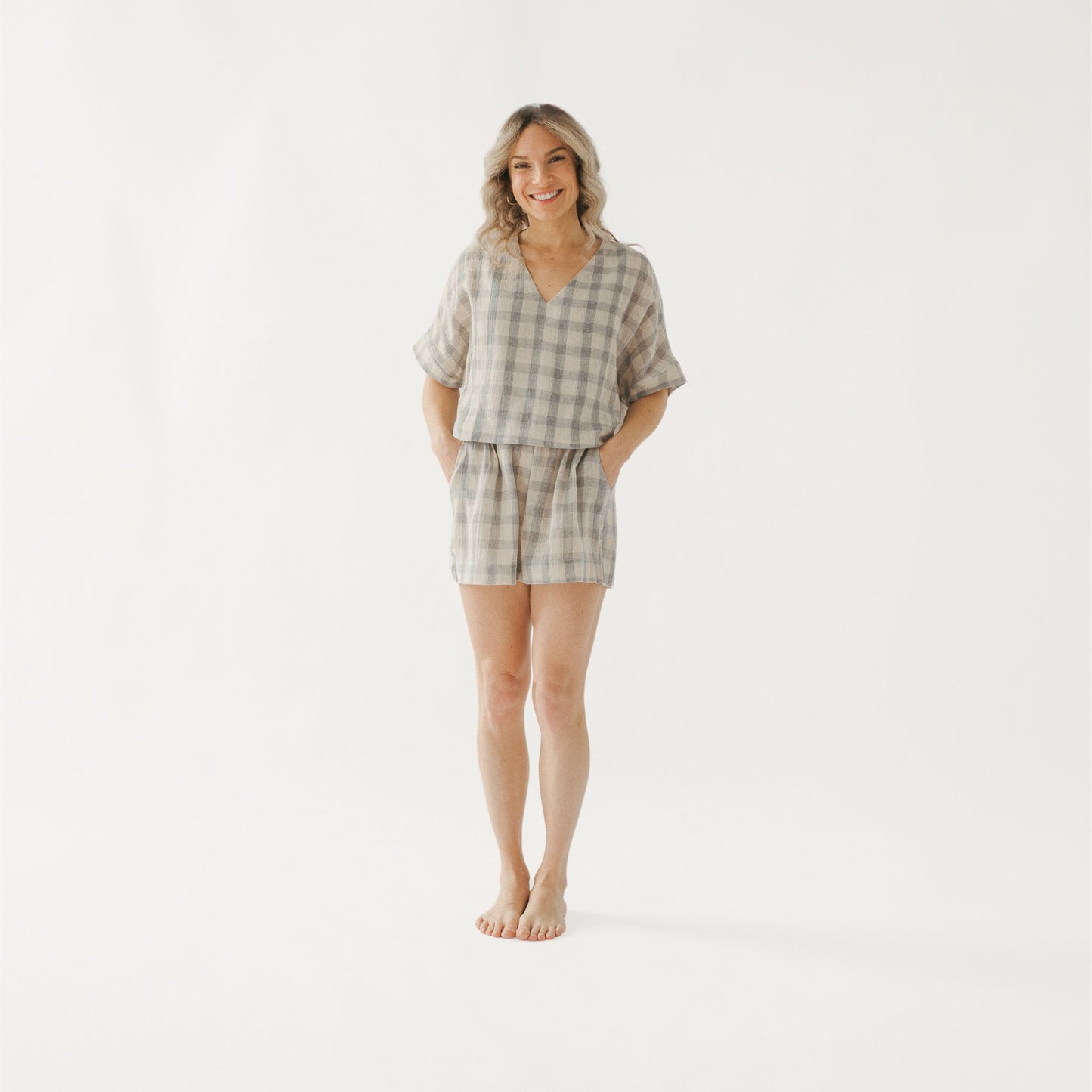 Plaid Shorts