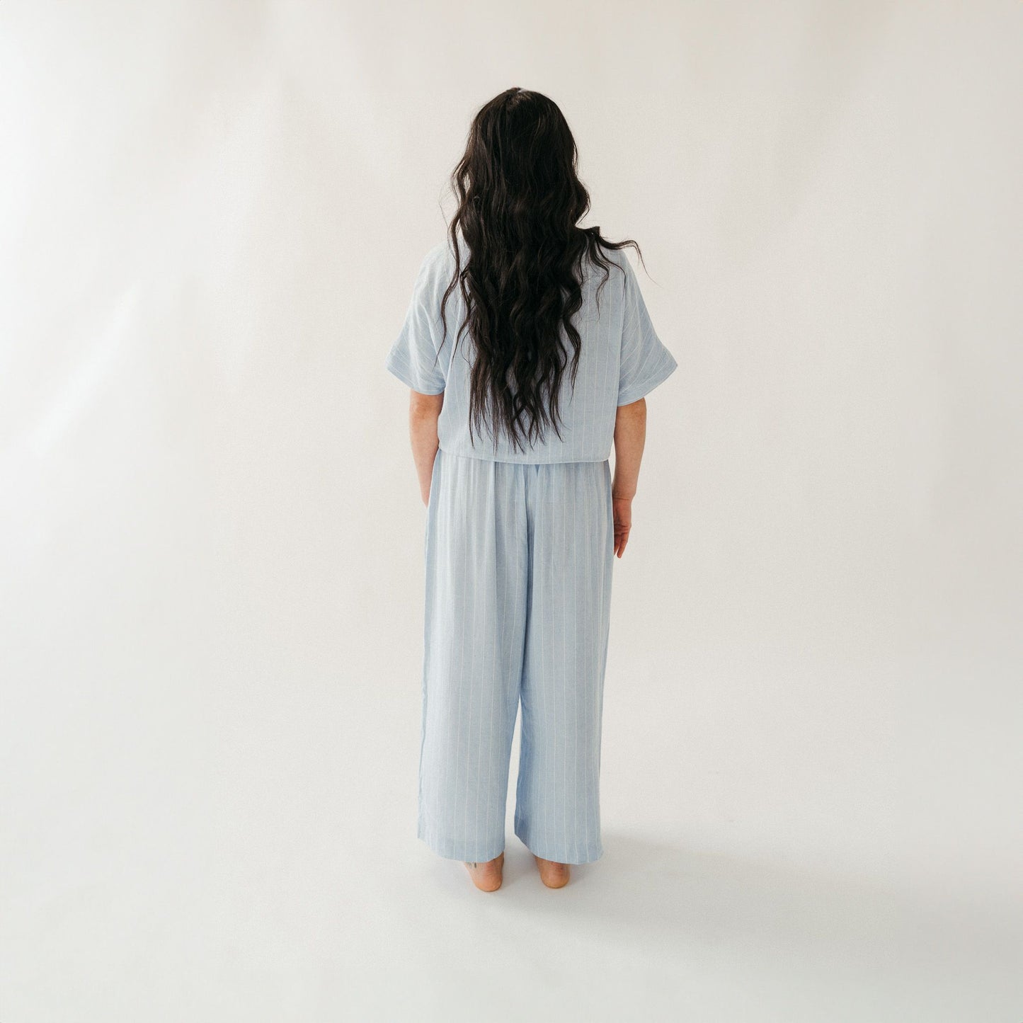 POKOLOKO Blue Blend Crop Top